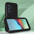 Love Mei Telefontok a Samsung Galaxy S22 Ultra, armored without glass, fekete