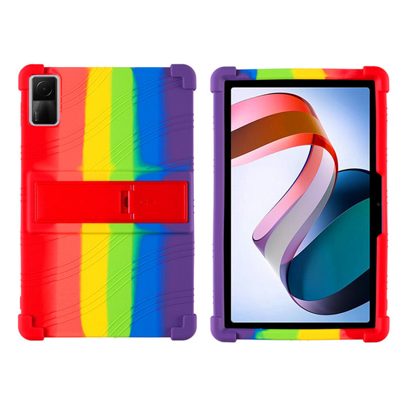 Szilikon tok Xiaomi Redmi Pad SE 11", Impact, páncélozott, többszínű