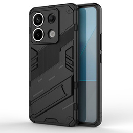Tok Xiaomi Redmi Note 13 Pro 5G, Military kickstand, fekete