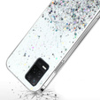 Telefontok a Realme 8 5G, Glittery, átlátszó