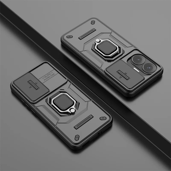 KickStand kamera objektív tok a Xiaomi Poco F7 5G-hez