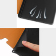 Telefontok a Samsung Galaxy Tab A9+, Business Card and Pen Slot, barna