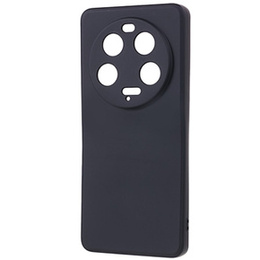 Telefontok a Xiaomi 13 Ultra, Silicone Lite, fekete