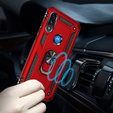 Páncélozott telefontok a Motorola Moto E7 Power / E7i Power, Nox Case Ring, piros