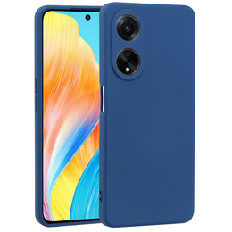 Telefontok a Oppo A58 4G, Silicone Lite, kék