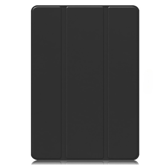 Tok Samsung Galaxy Tab S10+ Plus, Smartcase tolltartóval, fekete