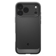 Spigen Rugged Armor MagSafe tok iPhone 17 Pro Max készülékhez, mattfekete színű