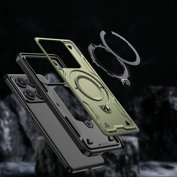 Tok Xiaomi 14T, Military MagSafe, zöld