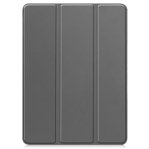 Tok iPad Pro 11" 2024 (5 gen.), Smartcase tolltartóval, szürke