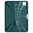 Spigen Urban Fit Midnight Green tok iPad Pro 11" M4 5 gen. 2024-hez
