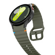 Szilikon szíj a Samsung Galaxy Watch 4/5/6/7/FE 40/42/43/44/45/46/47mm-es órához