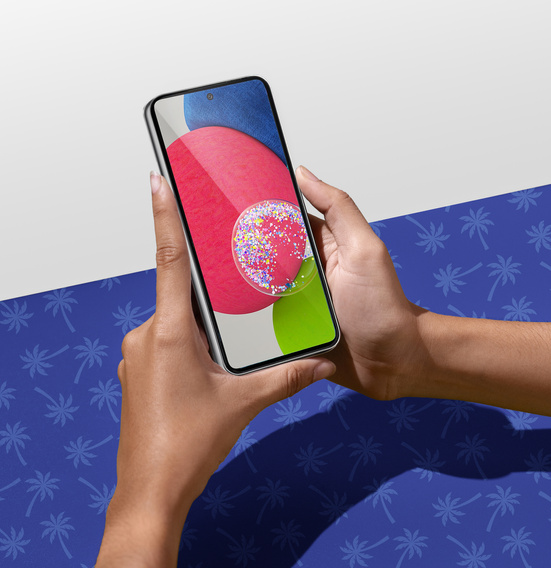 Diamond Palm edzett üveg Samsung Galaxy A52/A52s készülékekhez