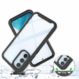 Tok Samsung Galaxy A34 5G készülékhez, Shockproof, fóliával, fekete