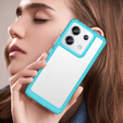 Telefontok a Xiaomi Redmi Note 13 Pro 5G, Fusion Hybrid, átlátszó / kék