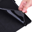 Tok Xiaomi Redmi Pad SE 8.7, Classic, tolltartóval, fekete