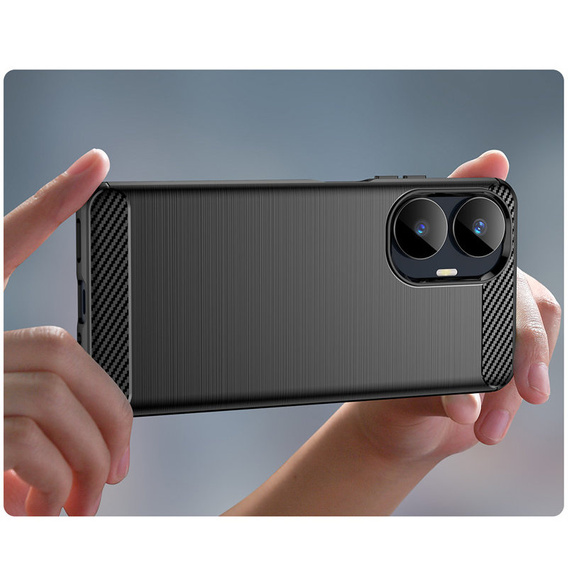 Telefontok a Realme C55, Carbon, fekete