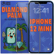 Diamond Palm edzett üveg iPhone 12 Mini készülékhez