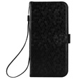 Tárca Rhombus flip tok a Xiaomi Poco F7 5G számára