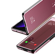 Telefontok a Samsung Galaxy Z Fold3 5G, Clear View, rózsaszín rose gold