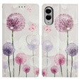 Pattintható tok a Samsung Galaxy S25 Edge, Wallet, Dandelion