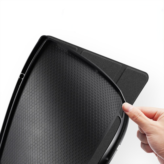 Tok Samsung Galaxy Tab S10 Ultra-hoz, Dux Ducis Domo, fekete