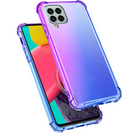Tok Samsung Galaxy M53 5G, Gradient Dropproof, kék
