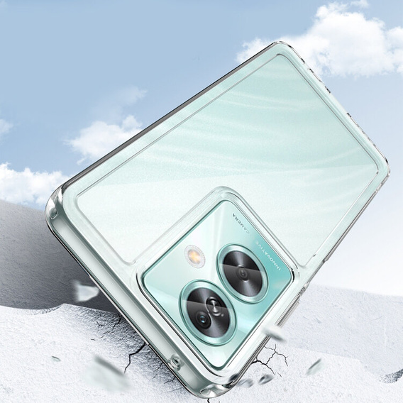 Telefontok a Oppo A79 5G, Fusion Hybrid, átlátszó