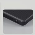 NILLKIN tok Samsung Galaxy S25 Ultra, Super Frosted Shield Case, fekete
