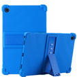 Szilikon tok Lenovo Tab M10 Plus 10.6 Gen 3 TB-125F TB-128F, Impact, páncélozott, sötétkék