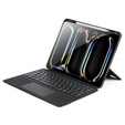 Billentyűzet tok Apple iPad Pro 13" 7th gen 2024, Dux Ducis DK Series, fekete
