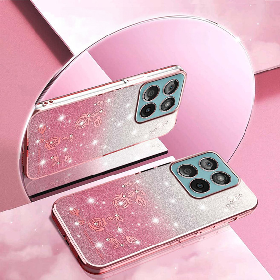 Glitter Flower tok Motorola Edge 70 készülékhez