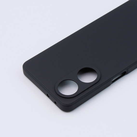 Telefontok a Oppo A98 5G, Silicone Lite, fekete