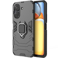 Telefontok a Xiaomi Redmi 13C / Poco C65, Kickstand Ring, fekete