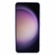 Telefontok a Samsung Galaxy S24+ Plus, Silicone Lite, lila