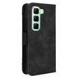 Pattintható tok a Infinix Hot 50 4G, Card Slot, fekete