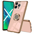 Telefontok a iPhone 14 Pro Max, Electro Ring, világos rózsaszín