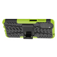 Telefontok a Motorola Moto G22, Tire Armor, zöld