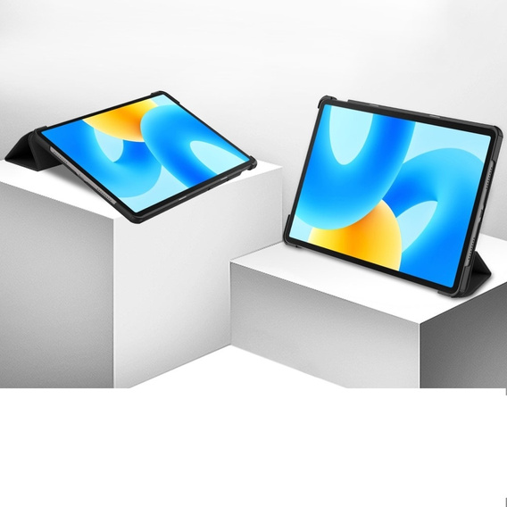Tok Huawei MatePad 11.5 2024, Smartcase, fekete
