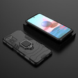 Telefontok a Xiaomi Redmi Note 10/10S, Kickstand Ring, fekete