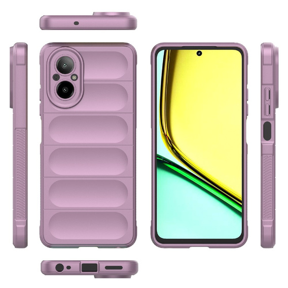 Telefontok a Realme C67, Gaming Shockproof, lila