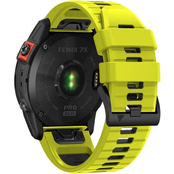 QuickFit szilikon pánt Garmin Fenix 22mm készülékhez