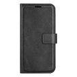 Pattintható tok a OnePlus 11 5G, Wallet Case, fekete