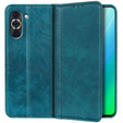 Pattintható tok Huawei Nova 10 Pro 4G, Split Leather, zöld