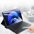 Tok + billentyűzet Xiaomi Pad 6 / Pad 6 Pro, Dux Ducis Keyboard TouchPad, fekete