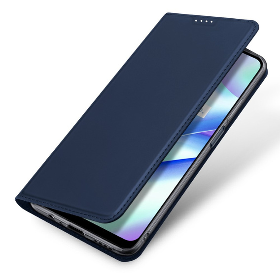 Dux Ducis Telefontok a Realme C33 4G, Skinpro, sötétkék