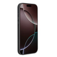 QIALINO tok iPhone 17 Pro készülékhez, MagSafe-hoz, kameravédelemmel, fekete