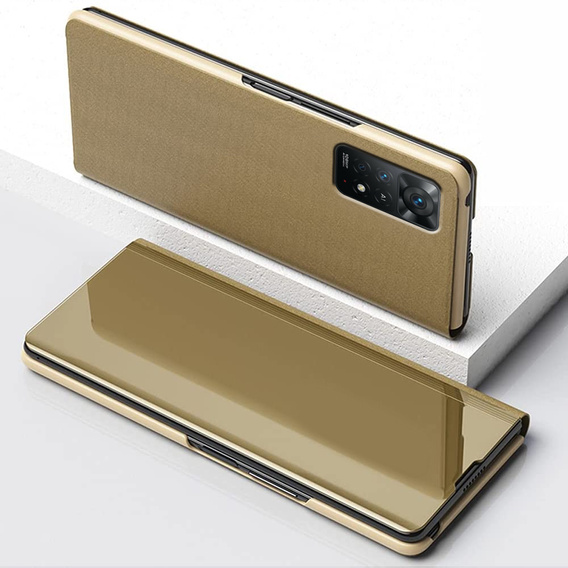 Telefontok a Xiaomi Redmi Note 11 Pro 4G / 5G, Clear View, arany