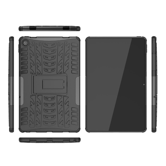 Telefontok a Lenovo Tab M10 Plus 10.6 Gen 3 125F/128F, Tire Armor, fekete