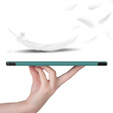 Tok Samsung Galaxy Tab S9 Plus, Smartcase tolltartóval, zöld