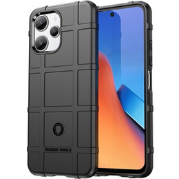 Telefontok a Xiaomi Redmi 12 4G, Rugged Shield, fekete